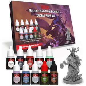 Dungeons & Dragons Nolzur's Marvelous Pigments: Undead Paint Set